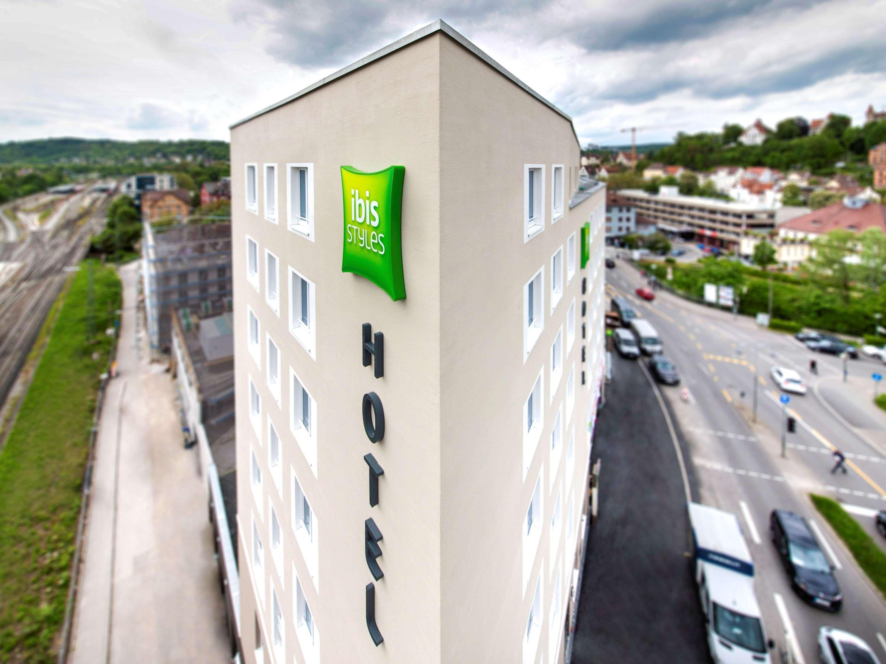 Hotel ibis Styles Tübingen Exteriér fotografie