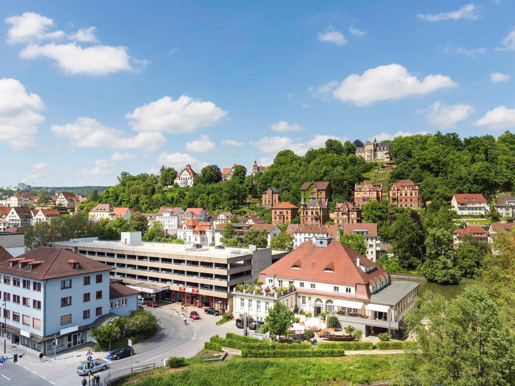 Hotel ibis Styles Tübingen Exteriér fotografie