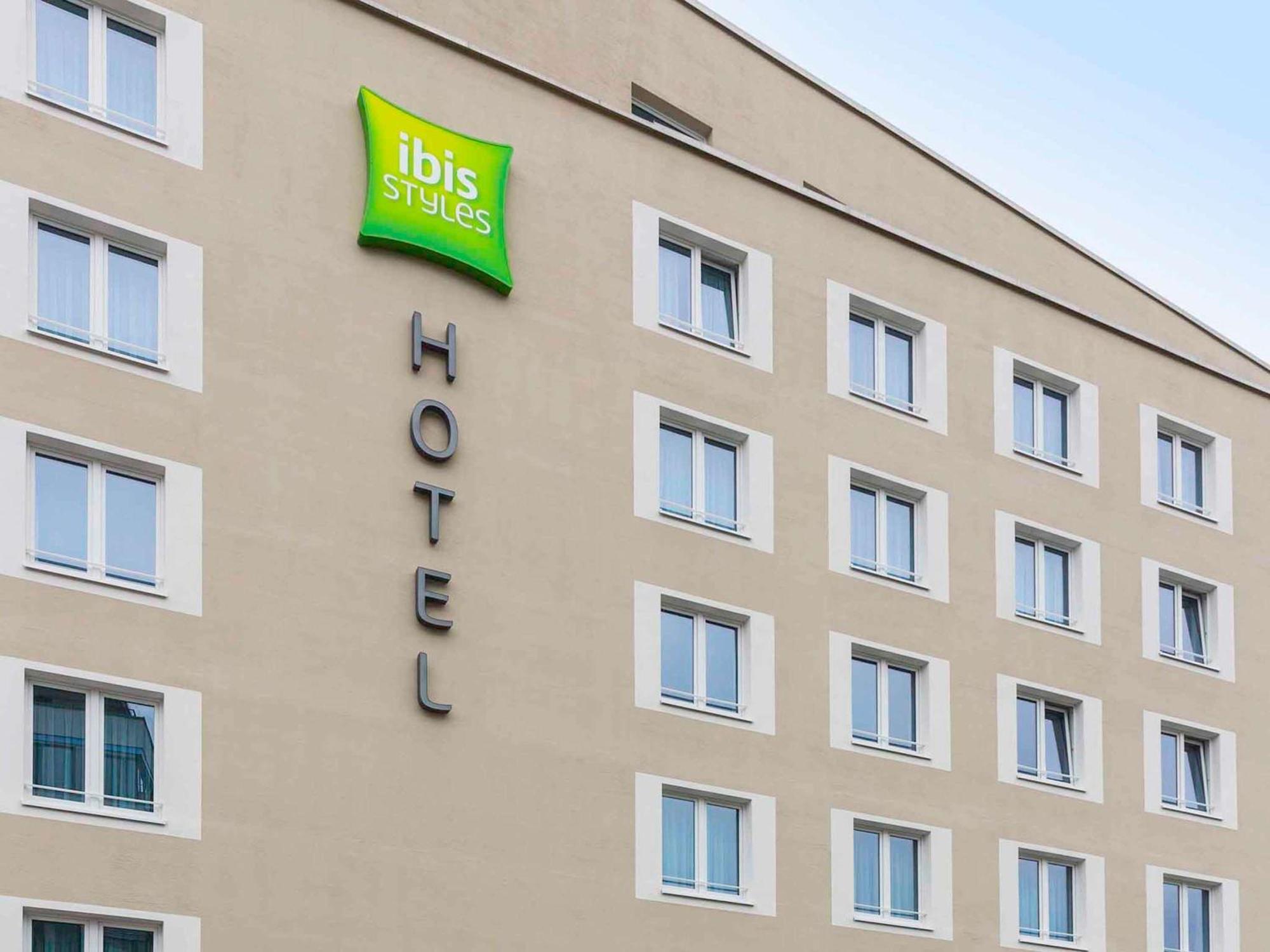 Hotel ibis Styles Tübingen Exteriér fotografie